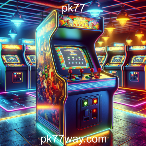 A Nostalgia dos Jogos de Arcade no pk77